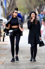 OLIVIA CULPO and CARA SANTANA Out for Ice Cream in West Hollywood 03/02/2019