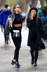 OLIVIA CULPO and CARA SANTANA Out for Ice Cream in West Hollywood 03/02/2019