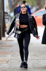 OLIVIA CULPO and CARA SANTANA Out for Ice Cream in West Hollywood 03/02/2019