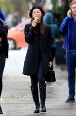 OLIVIA CULPO and CARA SANTANA Out for Ice Cream in West Hollywood 03/02/2019