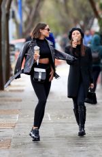 OLIVIA CULPO and CARA SANTANA Out for Ice Cream in West Hollywood 03/02/2019