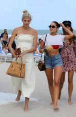 OLIVIA CULPO and DEVON WINDSOR in Bikinis at Miami Beach 03/28/2019
