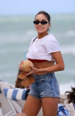 OLIVIA CULPO and DEVON WINDSOR in Bikinis at Miami Beach 03/28/2019