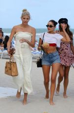 OLIVIA CULPO and DEVON WINDSOR in Bikinis at Miami Beach 03/28/2019