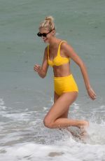 OLIVIA CULPO and DEVON WINDSOR in Bikinis at Miami Beach 03/28/2019