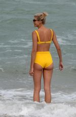 OLIVIA CULPO and DEVON WINDSOR in Bikinis at Miami Beach 03/28/2019