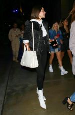 OLIVIA CULPO Arrives at Justin Timberlake Concert in Los Angeles 03/10/2019