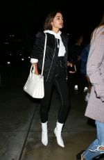 OLIVIA CULPO Arrives at Justin Timberlake Concert in Los Angeles 03/10/2019