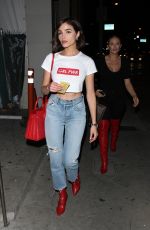 OLIVIA CULPO at Catch LA in West Hollywood 03/08/2019