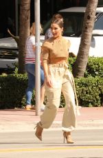 OLIVIA CULPO Out and About in Miami 03/29/2019