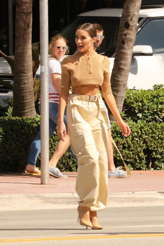 OLIVIA CULPO Out and About in Miami 03/29/2019