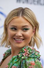 OLIVIA HOLT at Cloak & Dagger Press Line at WonderCon in Anaheim 03/29/2019