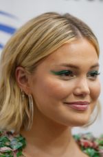 OLIVIA HOLT at Cloak & Dagger Press Line at WonderCon in Anaheim 03/29/2019