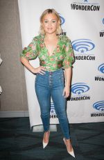 OLIVIA HOLT at Cloak & Dagger Press Line at WonderCon in Anaheim 03/29/2019