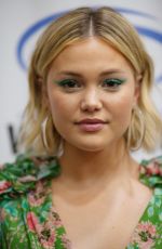 OLIVIA HOLT at Cloak & Dagger Press Line at WonderCon in Anaheim 03/29/2019