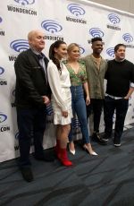OLIVIA HOLT at Cloak & Dagger Press Line at WonderCon in Anaheim 03/29/2019