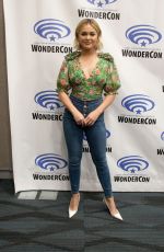 OLIVIA HOLT at Cloak & Dagger Press Line at WonderCon in Anaheim 03/29/2019