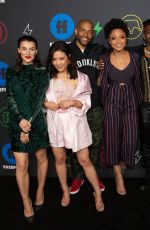 OLIVIA HOLT at Freeform Summit in Los Angeles 03/27/2019