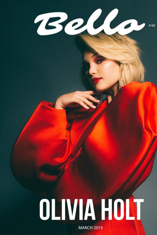 OLIVIA HOLT for Bello Magazine, March 2019
