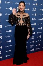 OLIVIA MUNN at 2019 Glaad Media Awards in Los Angeles 03/28/2019