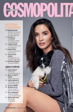 OLIVIA MUNN in Cosmopolitan Magazine, Russia February 2019