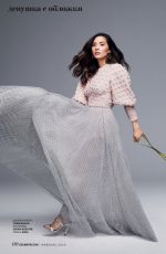 OLIVIA MUNN in Cosmopolitan Magazine, Russia February 2019