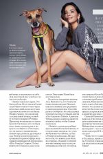 OLIVIA MUNN in Cosmopolitan Magazine, Russia February 2019