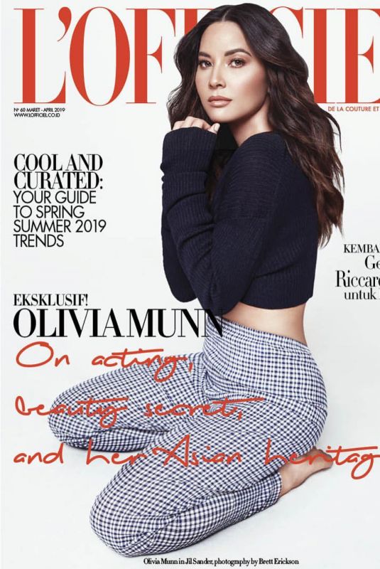 OLIVIA MUNN in L