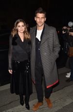 OLIVIA PALERMO Arrives at Tommy Hilfiger Tommynow Spring 2019: Starring Tommy x Xendaya Premieres in Paris 03/02/2019