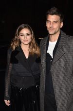 OLIVIA PALERMO Arrives at Tommy Hilfiger Tommynow Spring 2019: Starring Tommy x Xendaya Premieres in Paris 03/02/2019