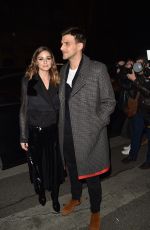 OLIVIA PALERMO Arrives at Tommy Hilfiger Tommynow Spring 2019: Starring Tommy x Xendaya Premieres in Paris 03/02/2019