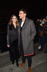 OLIVIA PALERMO Arrives at Tommy Hilfiger Tommynow Spring 2019: Starring Tommy x Xendaya Premieres in Paris 03/02/2019