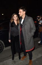 OLIVIA PALERMO Arrives at Tommy Hilfiger Tommynow Spring 2019: Starring Tommy x Xendaya Premieres in Paris 03/02/2019