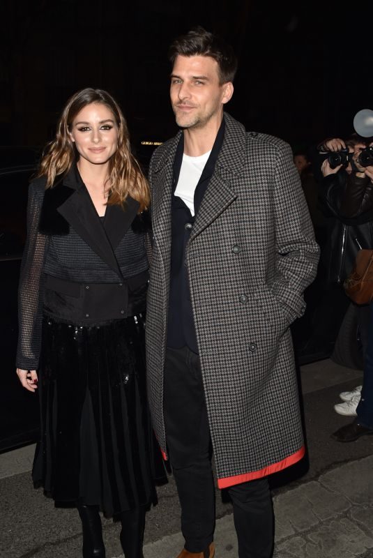 OLIVIA PALERMO Arrives at Tommy Hilfiger Tommynow Spring 2019: Starring Tommy x Xendaya Premieres in Paris 03/02/2019