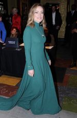 OLIVIA WILDE at A Vigilante Special Screening in Los Angeles 03/27/2019