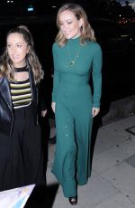 OLIVIA WILDE at A Vigilante Special Screening in Los Angeles 03/27/2019