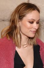 OLIVIA WILDE at Alice by Heart Broadway Play Opening Night in New York 02/26/2019