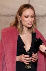 OLIVIA WILDE at Alice by Heart Broadway Play Opening Night in New York 02/26/2019