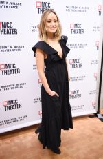 OLIVIA WILDE at Alice by Heart Broadway Play Opening Night in New York 02/26/2019