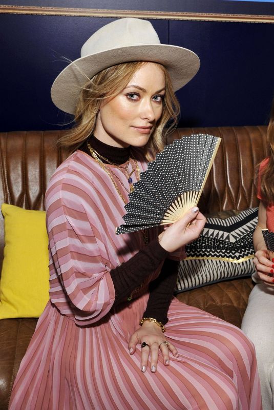 OLIVIA WILDE at Prime Video Blue Room 2019 SXSW Festival in Austin 03/09/2019