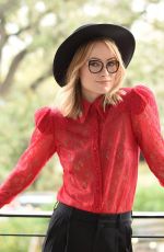 OLIVIA WILDE at Vision Council 3-day Eye Health Event in Austin 03/10/2019