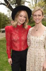 OLIVIA WILDE at Vision Council 3-day Eye Health Event in Austin 03/10/2019