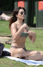 OLYMPIA VALANCE in Bikini at Bondi Beach in Sydney 02/28/2019