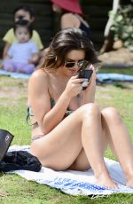 OLYMPIA VALANCE in Bikini at Bondi Beach in Sydney 02/28/2019