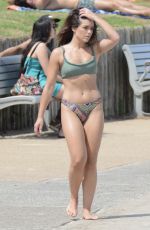 OLYMPIA VALANCE in Bikini at Bondi Beach in Sydney 02/28/2019