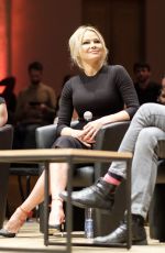 PAMELA ANDERSON at Democracy in Europe Movement 2025 in Brussels 03/25/2019
