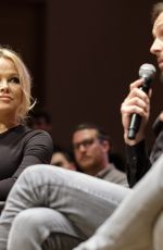 PAMELA ANDERSON at Democracy in Europe Movement 2025 in Brussels 03/25/2019