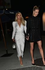 PARIS and NICKY HILTON at MCM Global Flagship Store Opening on Rodeo Drive in Beverly Hills 03/14/2019