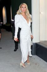 PARIS and NICKY HILTON at MCM Global Flagship Store Opening on Rodeo Drive in Beverly Hills 03/14/2019
