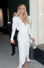 PARIS and NICKY HILTON at MCM Global Flagship Store Opening on Rodeo Drive in Beverly Hills 03/14/2019